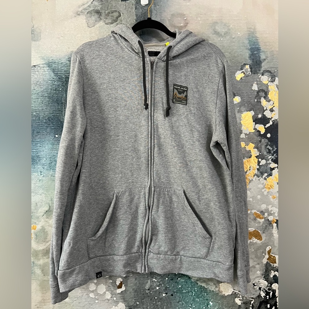 Pearl Izumi | Grey Hoodie - Picture 6 of 9